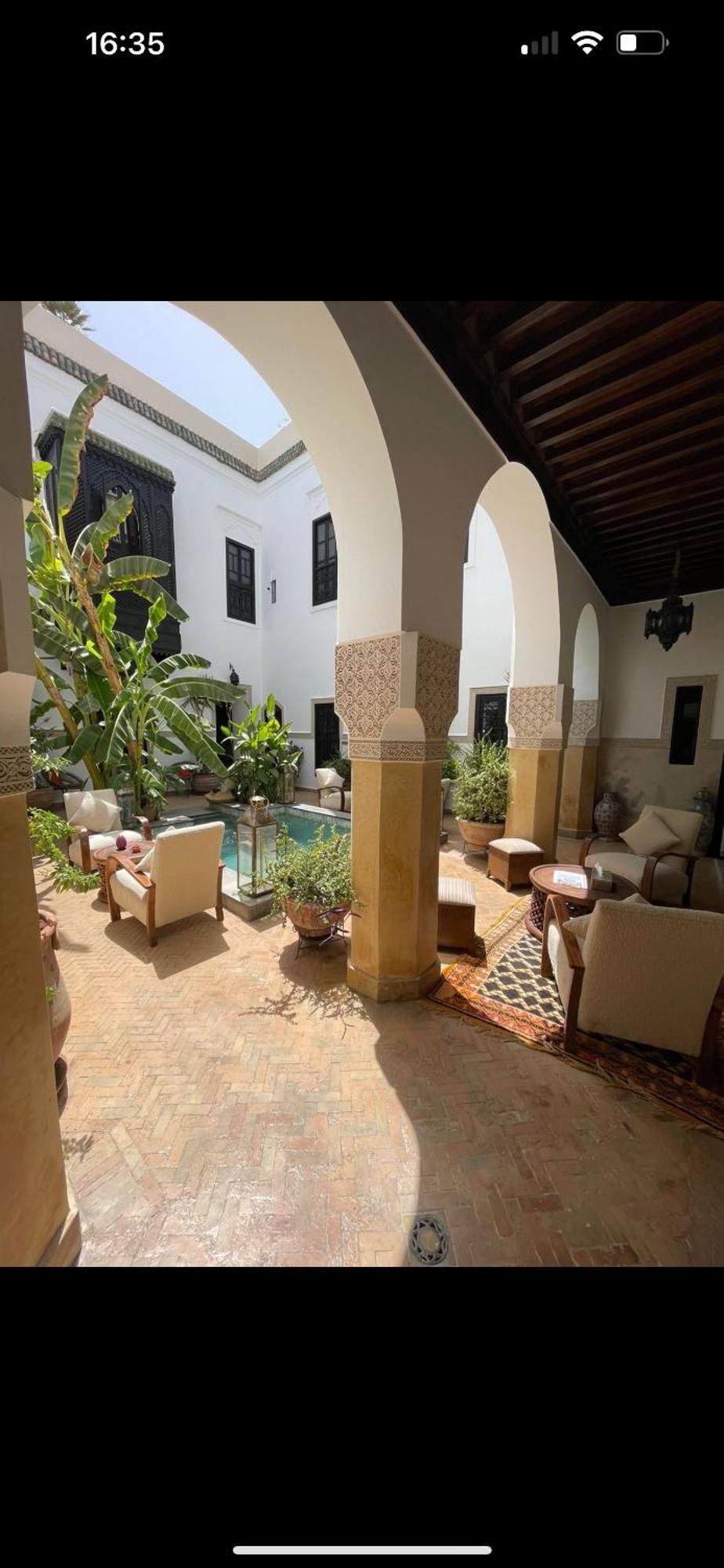 Riad Azzar Hotel Marrakesh Exterior photo