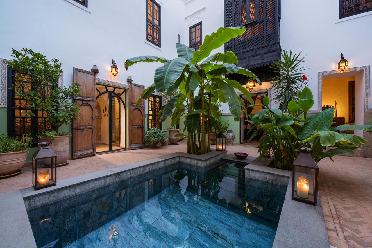 Riad Azzar Hotel Marrakesh Exterior photo